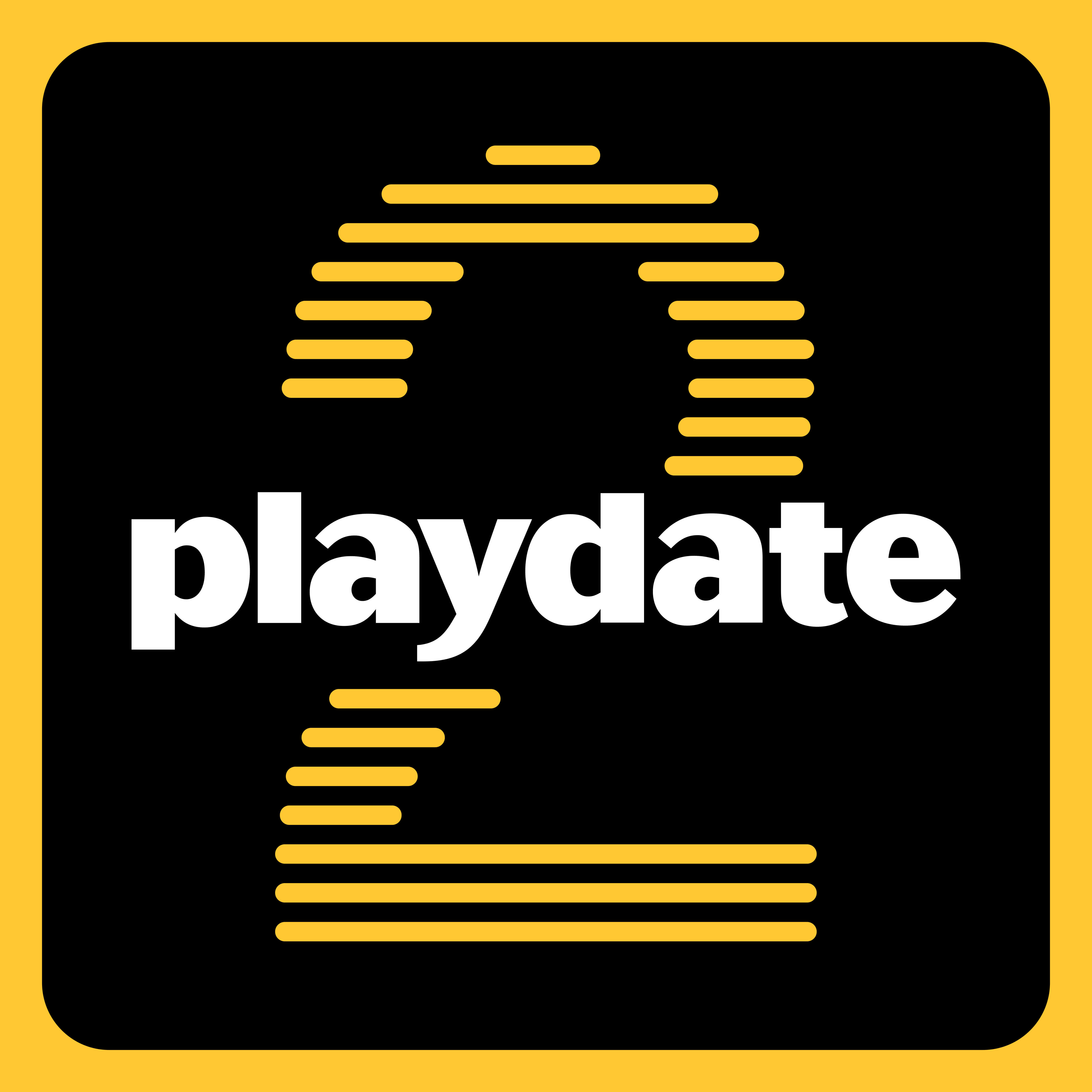 Playdate Podcast Artwork