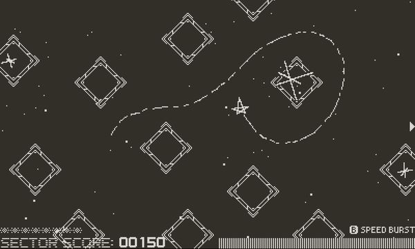 Star Sled navigating barriers to encircle a spark