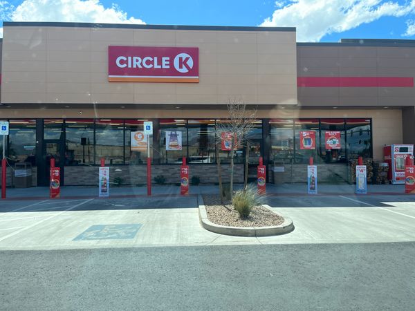 The newly-constructed Circle K across from Ship Fusion.