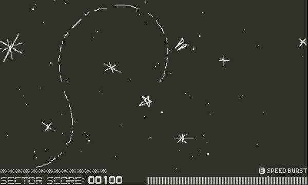 Star Sled encircling a spark with its electro lariat