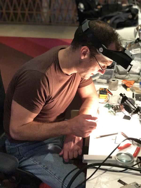 Engineer Dave Hayden